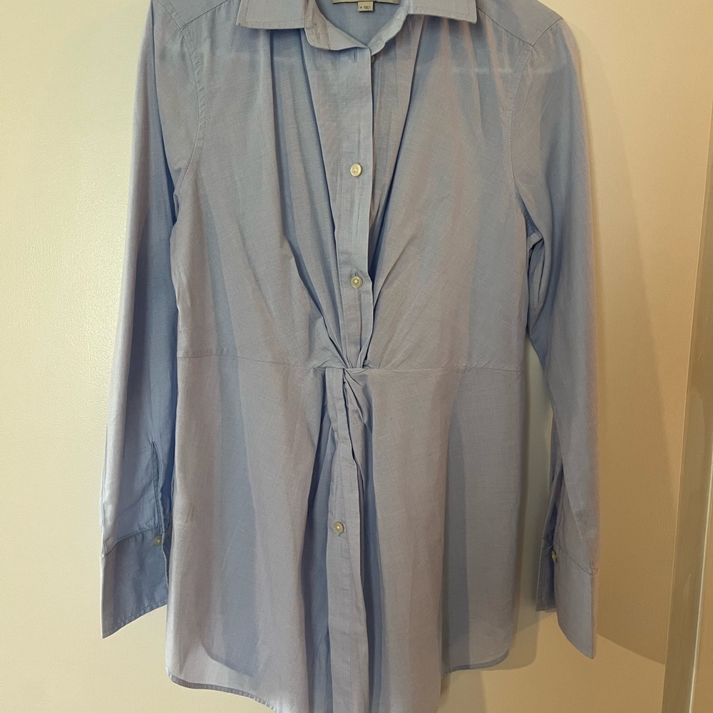 Light Blue Button-Up Shirt